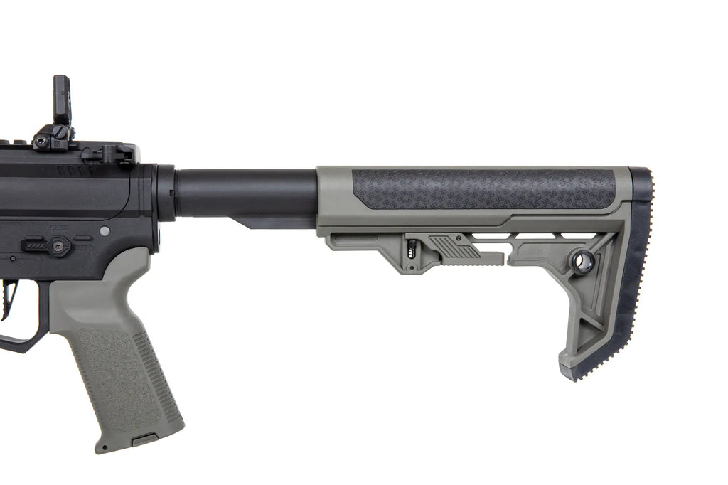 airsoft Specna Arms SA-FX01 FLEX™ HAL ETU™ Foliage Green submachine gun