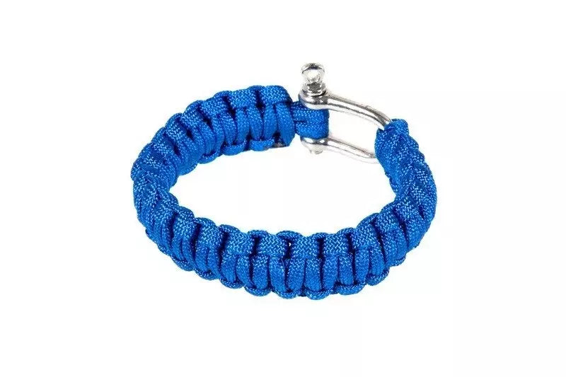 Survival Bracelet (U) - Blue