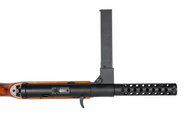 MP18 submachine gun replica - real wood