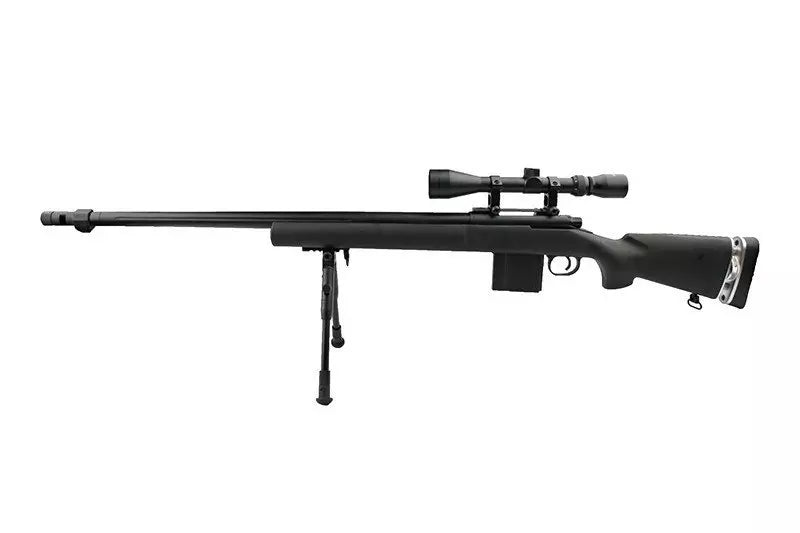 MB4405D sniper rifle replica with scope and bipod