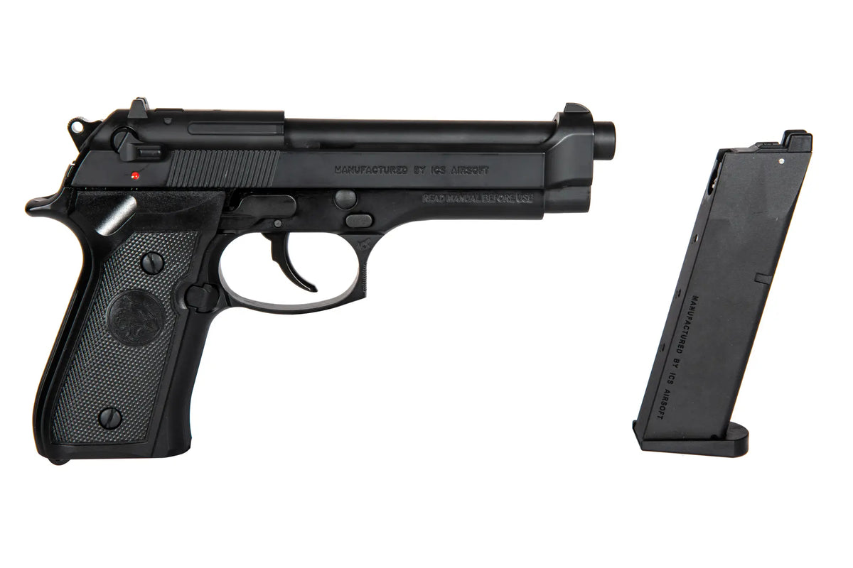 BLE-BM9 Pistol Replica - Black