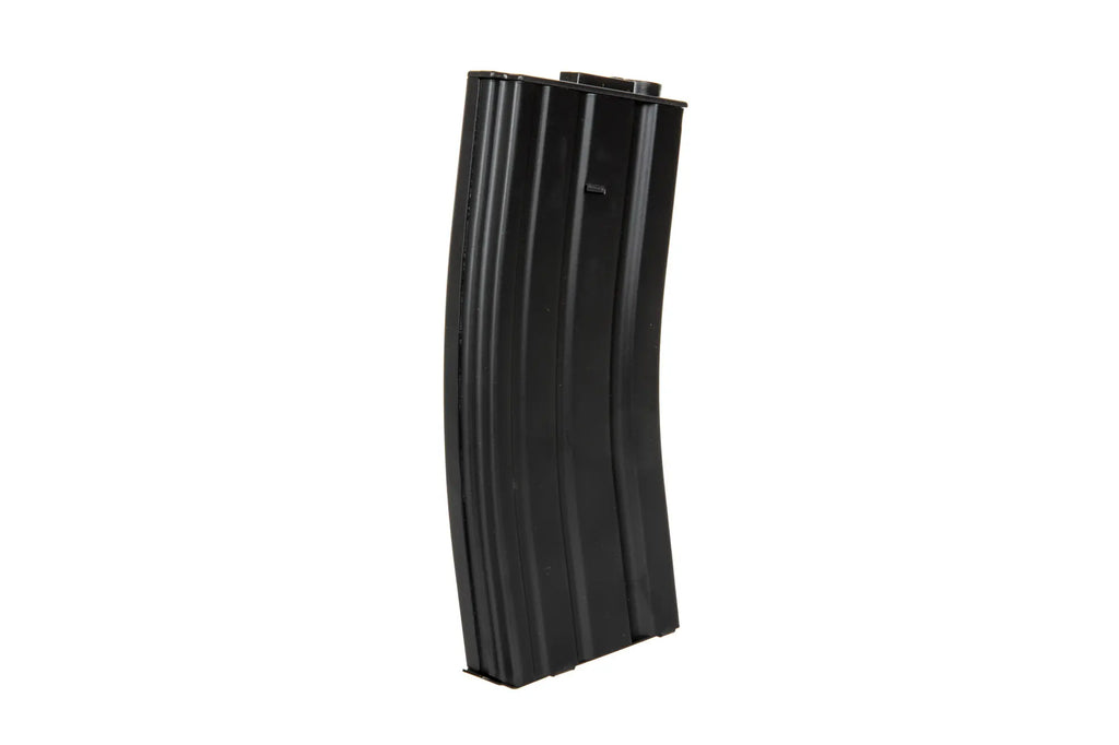 Metal mid-cap magazine for 120 bbs