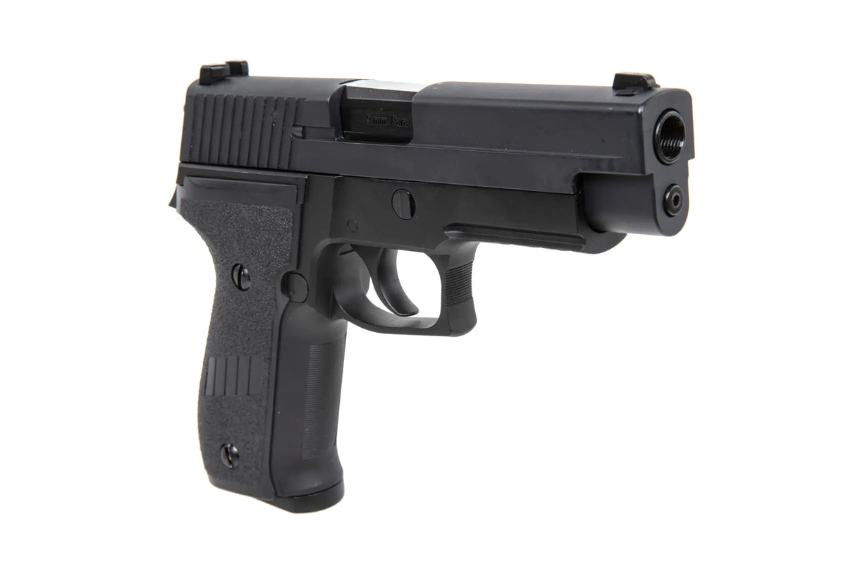 WE F226 RAIL airsoft pistol Black