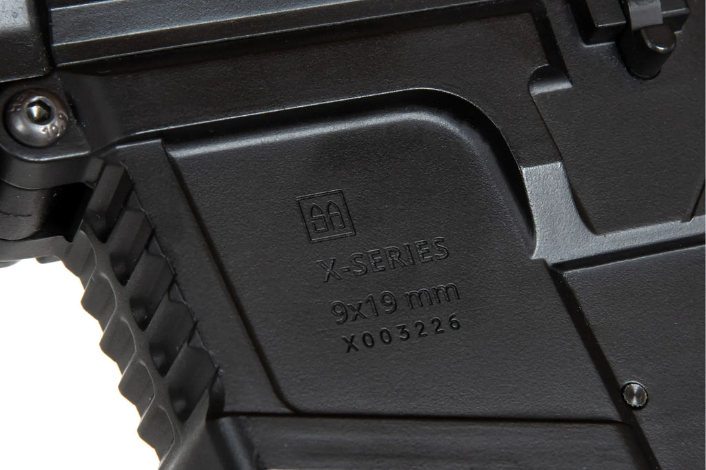 SA-X01 EDGE 2.0 GATE ASTER submachine gun replica - Black