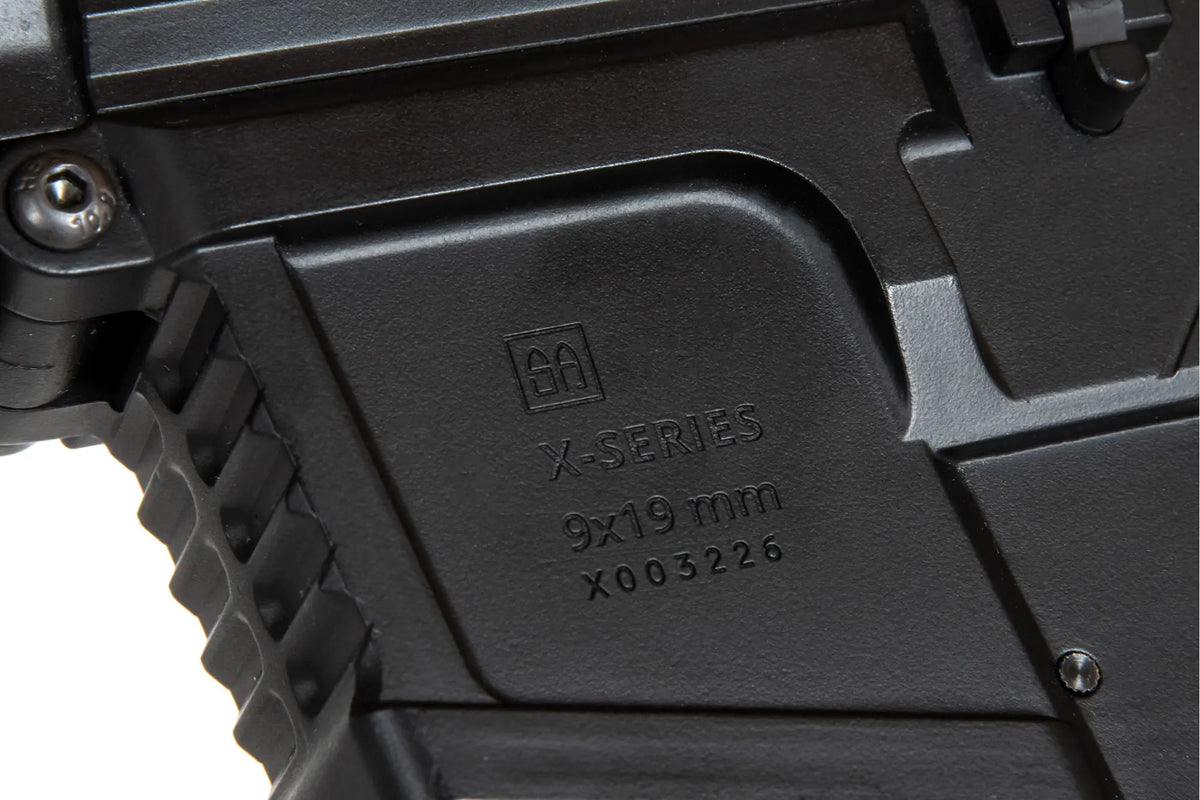 SA-X01 EDGE 2.0 GATE ASTER submachine gun replica - Black