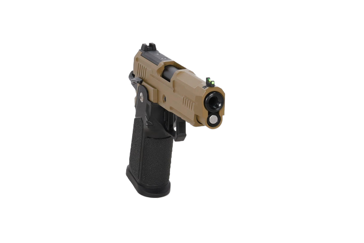 Arcturus Hi-Capa Vanguard 4.3" GBB Pistol (Optics Ready) - Half-Tan