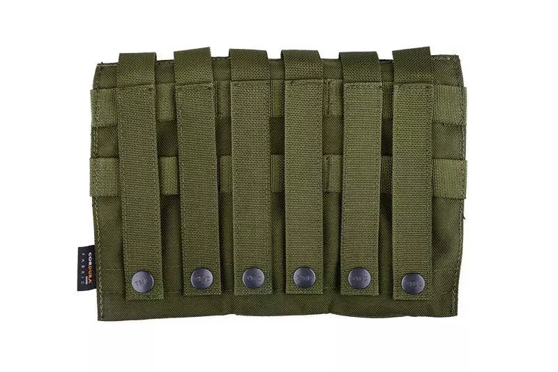 AVS Triple Universal Pouch for M4/M16 Magazines – Olive Drab