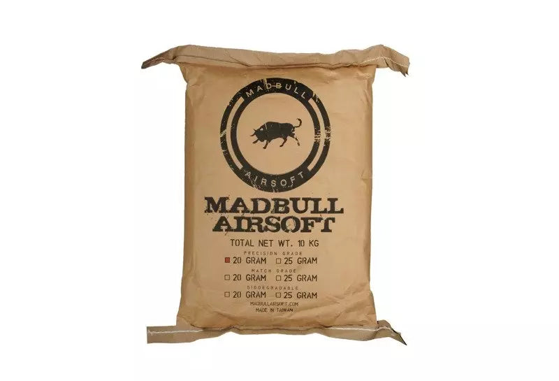 BBs  0.20g Madbull Precision 10 kg