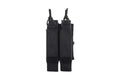 Double Submachine Gun Magazine Pouch - Black