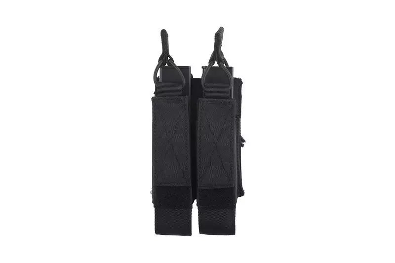 Double Submachine Gun Magazine Pouch - Black