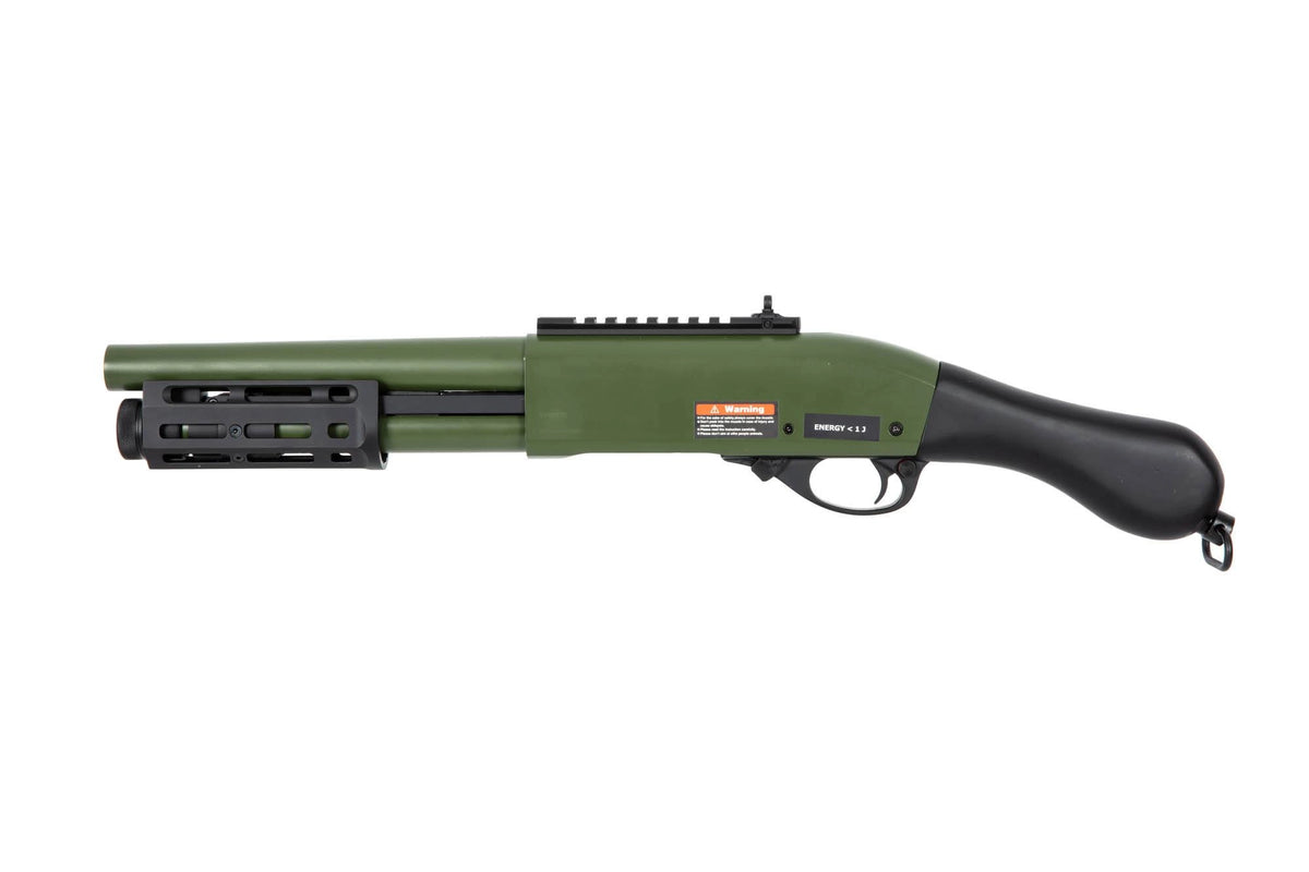 Replica of the VELITES FERRUM S-II shotgun - olive green (OUTLET)