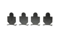 Set of 4 Practice Targets