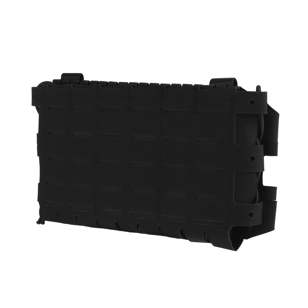 Buckle Up Laser-Cut Wosport front panel VE-77-ACC-03 Black