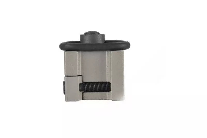 QD Hand-Stop sling swivel - tan
