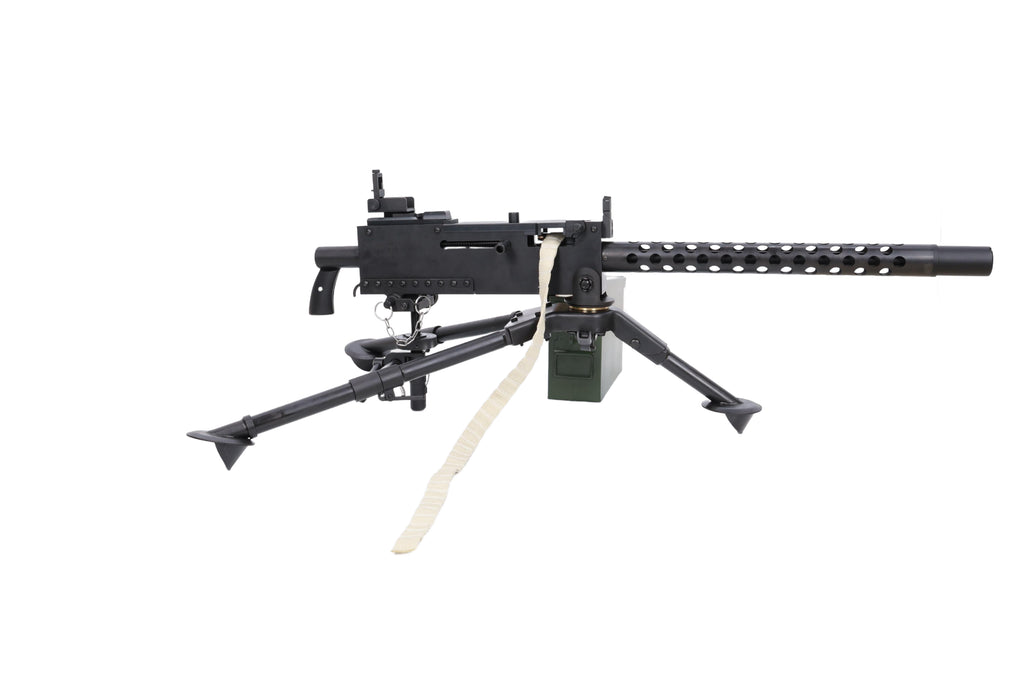 AIK M1919A4 ASG machine gun with M122 tripod