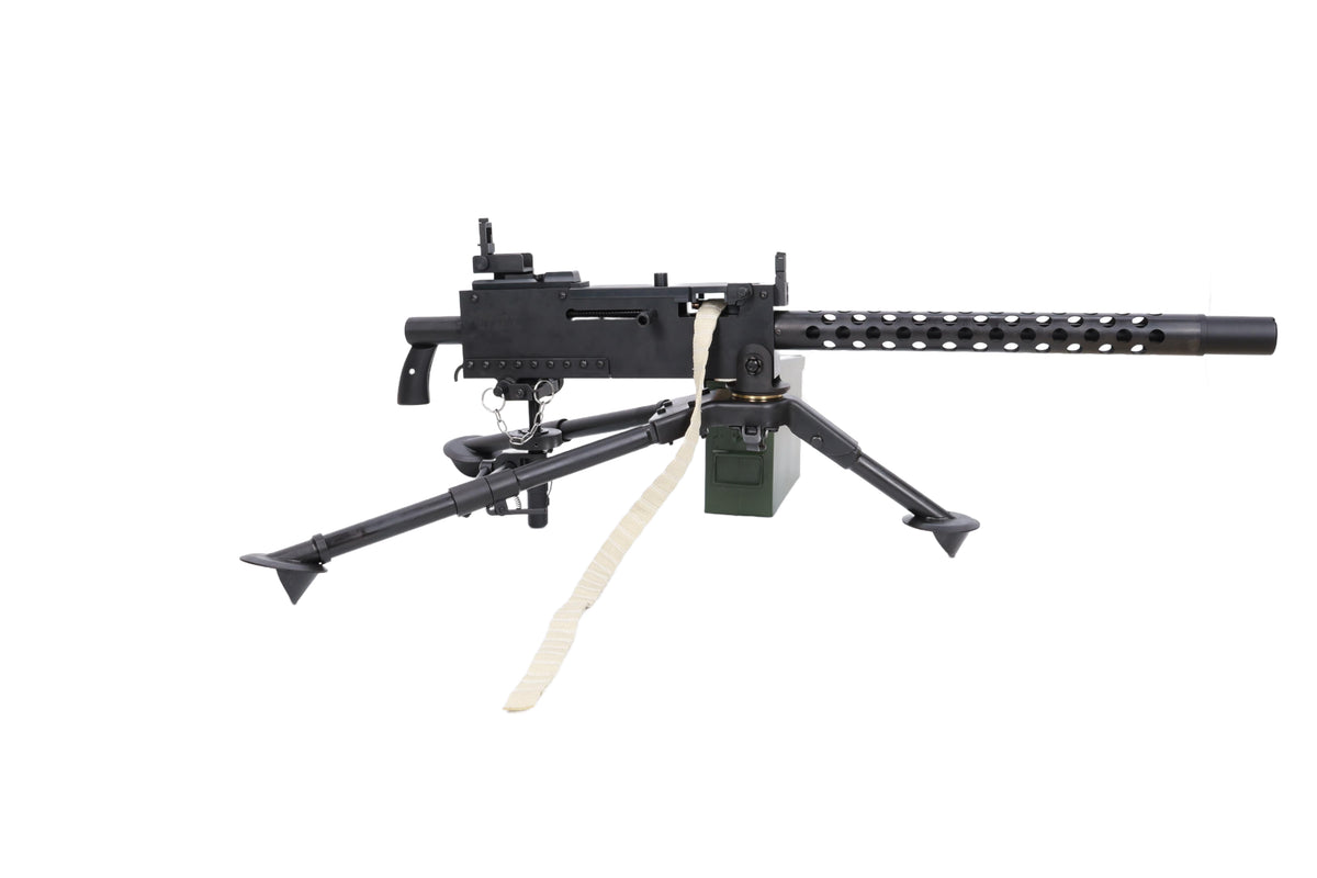 AIK M1919A4 ASG machine gun with M122 tripod