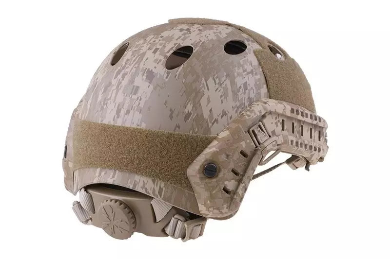 FAST PJ Helmet Replica - Desert Digital