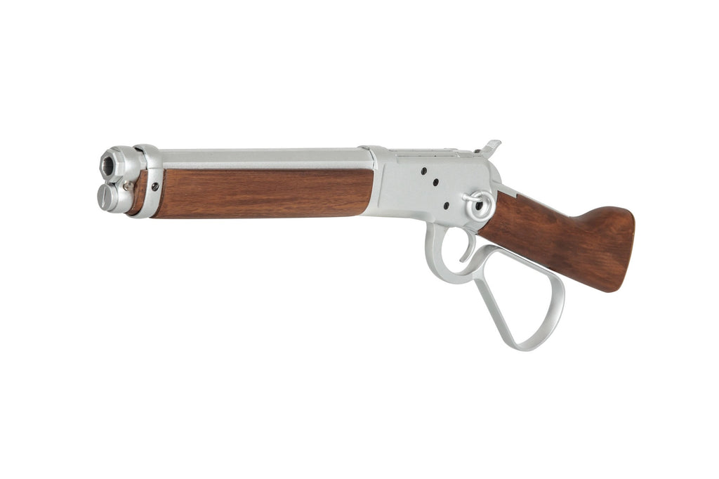 Rifle replica 1873 (Real Wood) - silver (OUTLET)