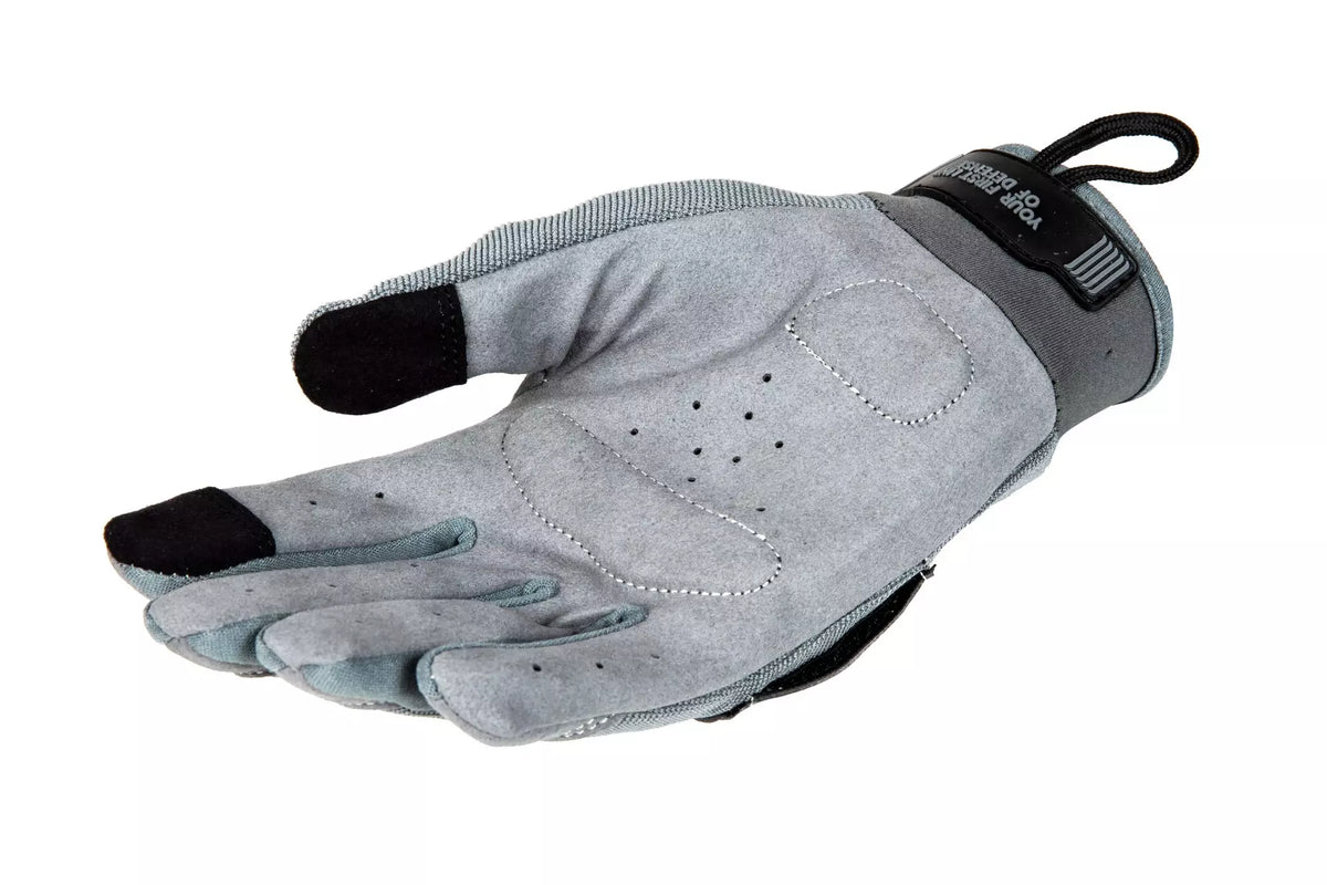 Armored Claw Shield Flex™ Hot Weather Tactical Gloves – Grey