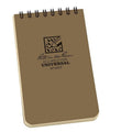 Rite in the Rain - All-Weather Notebook - 3 x 5" - 935T - Tan