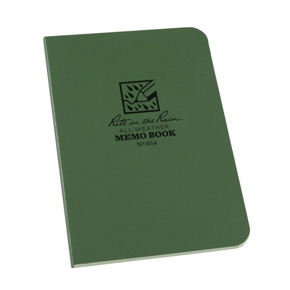 Rite in the Rain - All-Weather Notebook - 3 1/2 x 5" - 954 - Olive