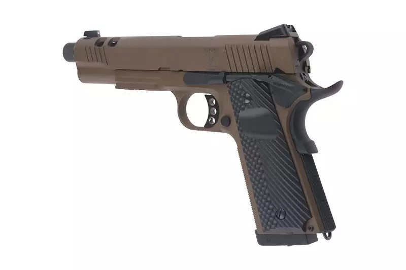 RUDIS II ACTA NON VERBA CO2 Pistol Replica - Tan