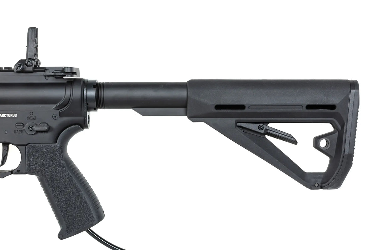 airsoft GATE x ARCTURUS Trinity Armament Alpha SBR 7.9'' HPA PULSAR D &amp; TITAN II Bluetooth® training carbine
