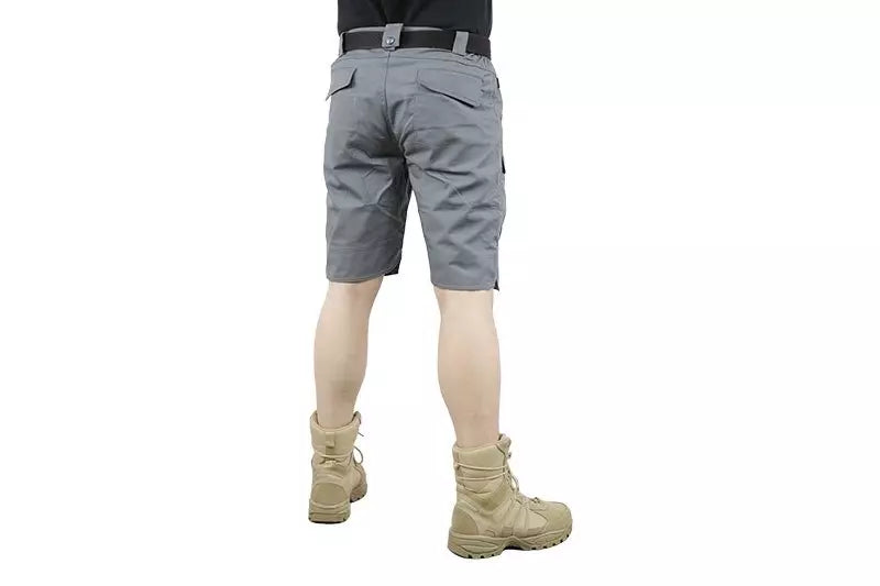 Ergonomic Fit Shorts - Wolf Grey