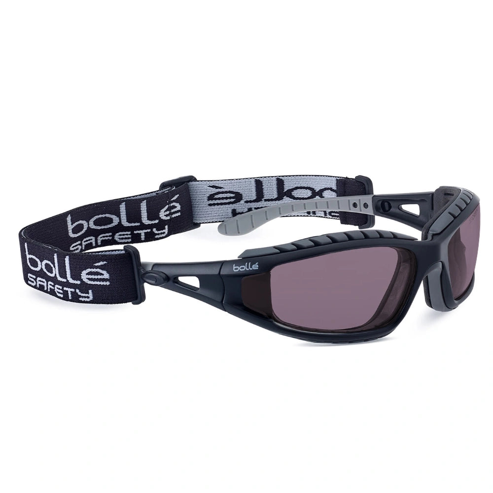 Bolle Safety - Safety Glasses - TRACKER II - Smoke - TRACPSF