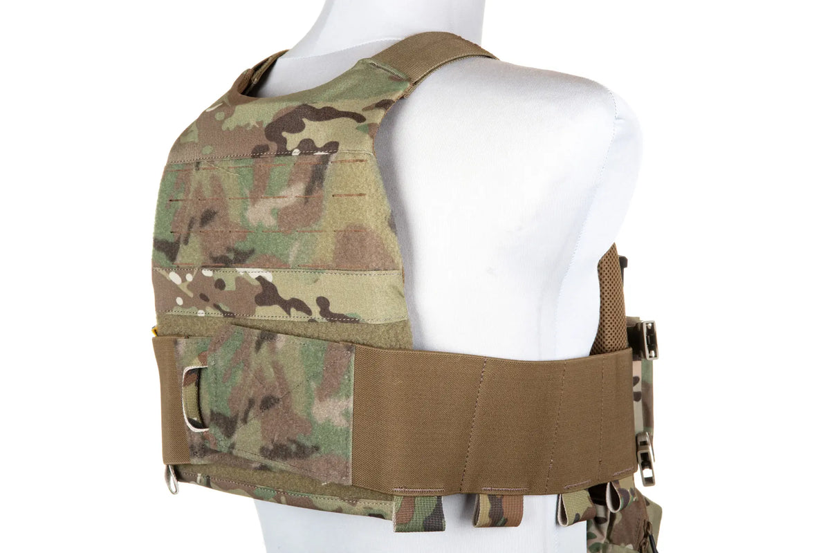 FC SH Type Tactical Plate Carrier Vest - Multicam