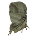 Mil-Tec - Head Scarf Shemagh Arafat - 100% Cotton - Green OD - 12616000