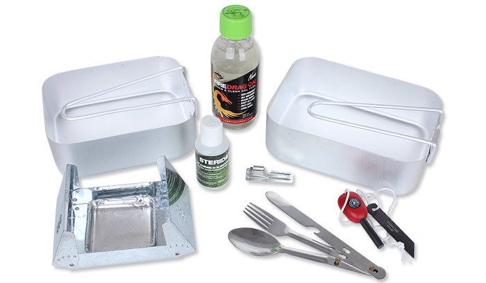 BCB - 9-piece Outdoor Cooking Set - CN020