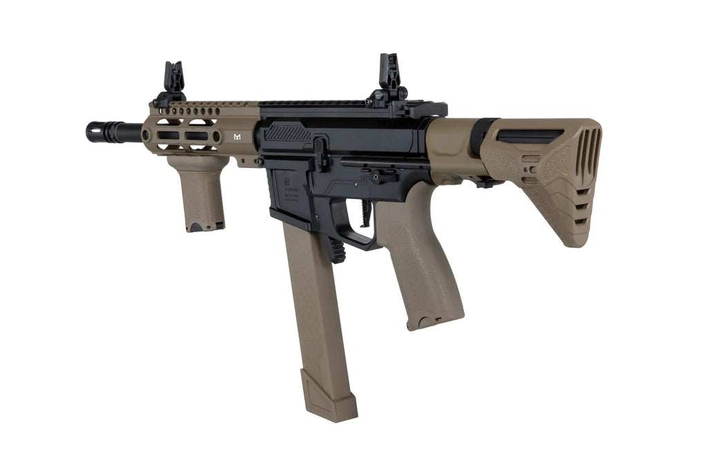 Specna Arms SA-X01 EDGE 2.0™GATE ASTER HIGH SPEED Half-Tan submachine gun replica