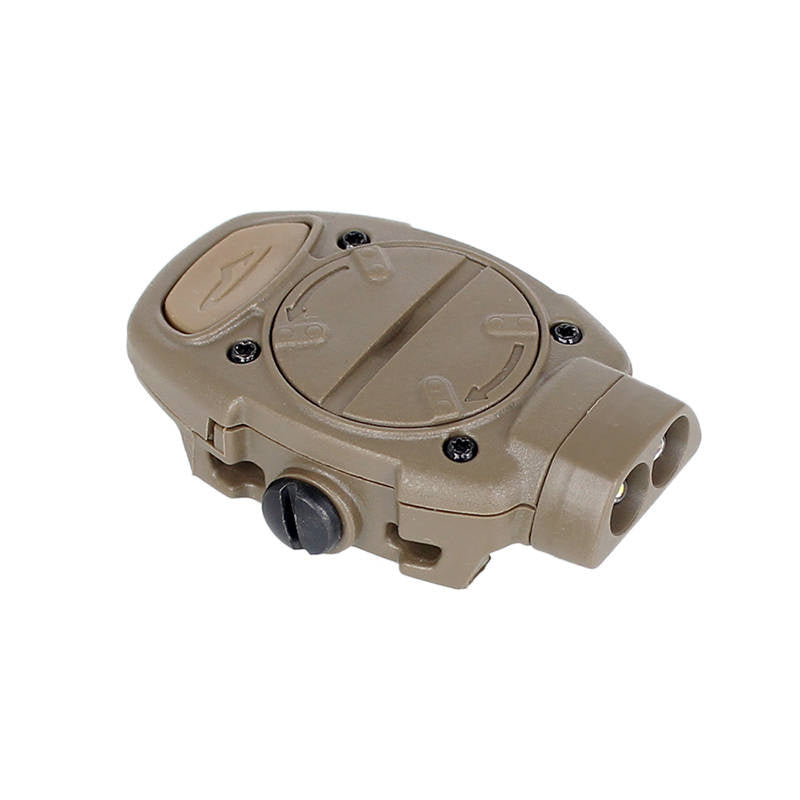 Princeton Tec - SWITCH RAIL - Red/IR - TAN - SR-IRR-TAN