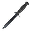 Glock - Military Survival Knife - Black - FM81BK