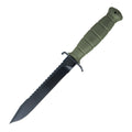 Glock - Military Survival Knife - Green - FM81OD