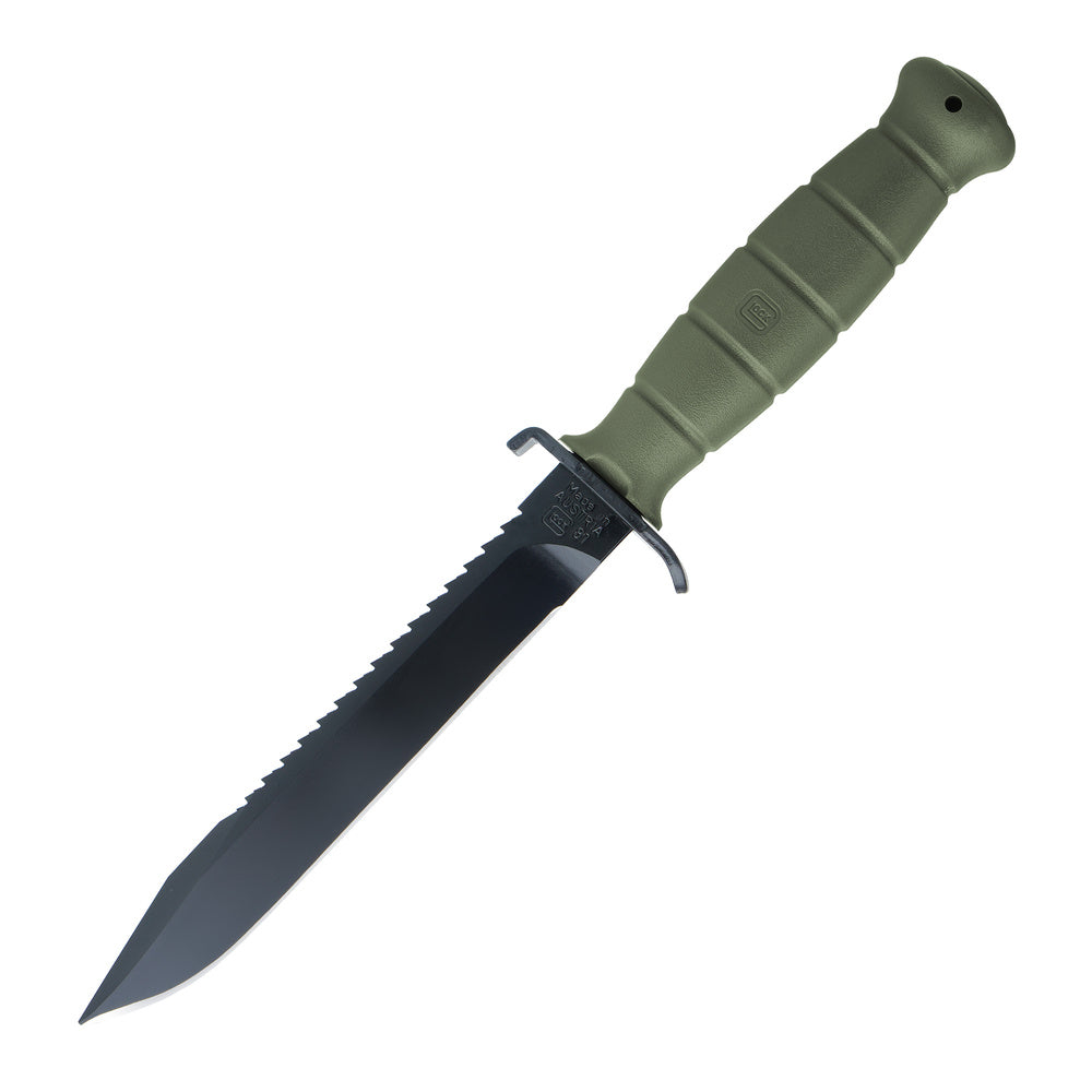 Glock - Military Survival Knife - Green - FM81OD