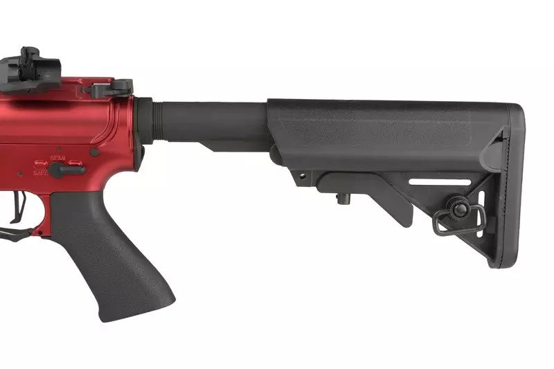 ASR119 BOAR KeyMod Assault Rifle Replica - Black/Red