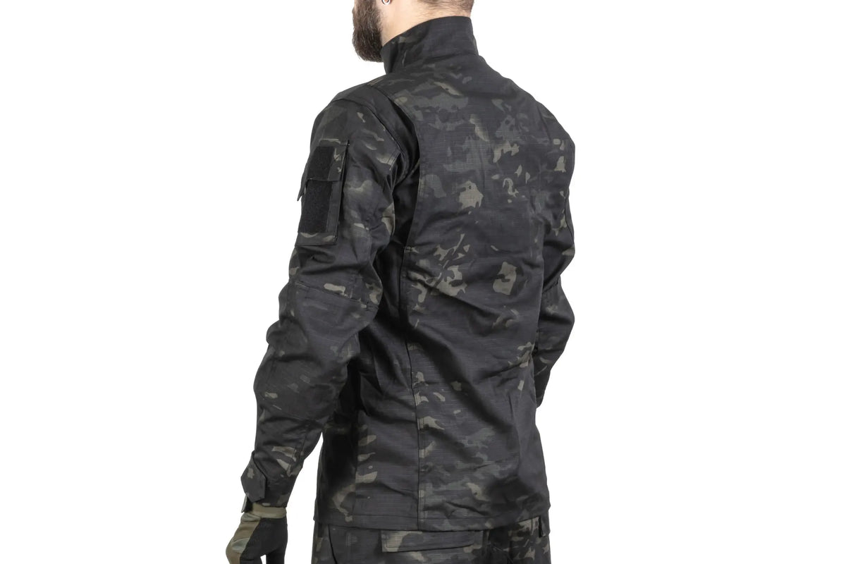 Primal Gear ACU uniform sweatshirt Multicam Black
