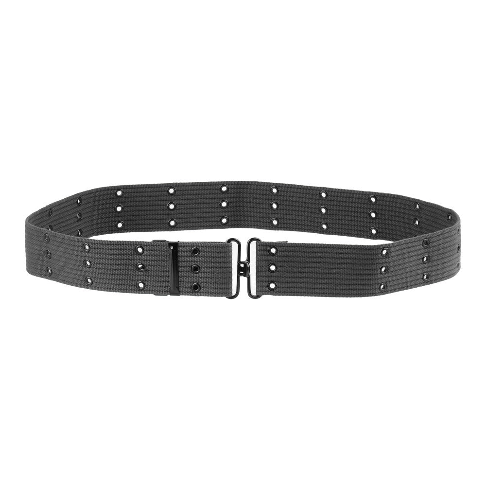 Mil-Tec - Military Belt LC1 with Metal Buckle - Black - 13315002