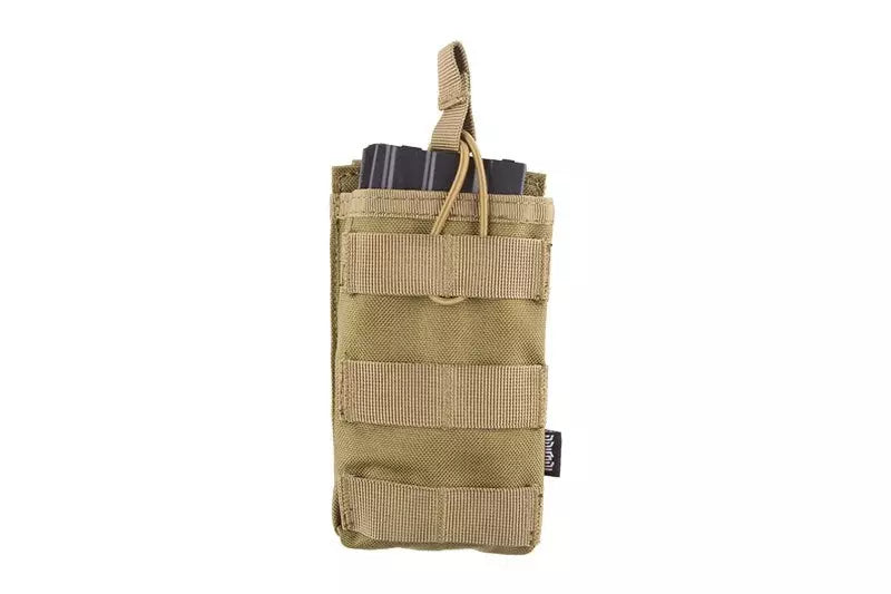 Open I Pouch for AK/M4/G36 Magazines - Tan