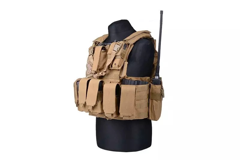 Maritime Tactical Vest – tan