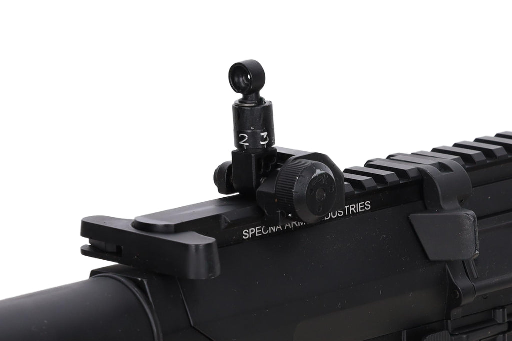 Specna Arms AR10 Specna Arms SA-E38 EDGE 16" AEG Selector Rifle (HAL) Black - OUTLET