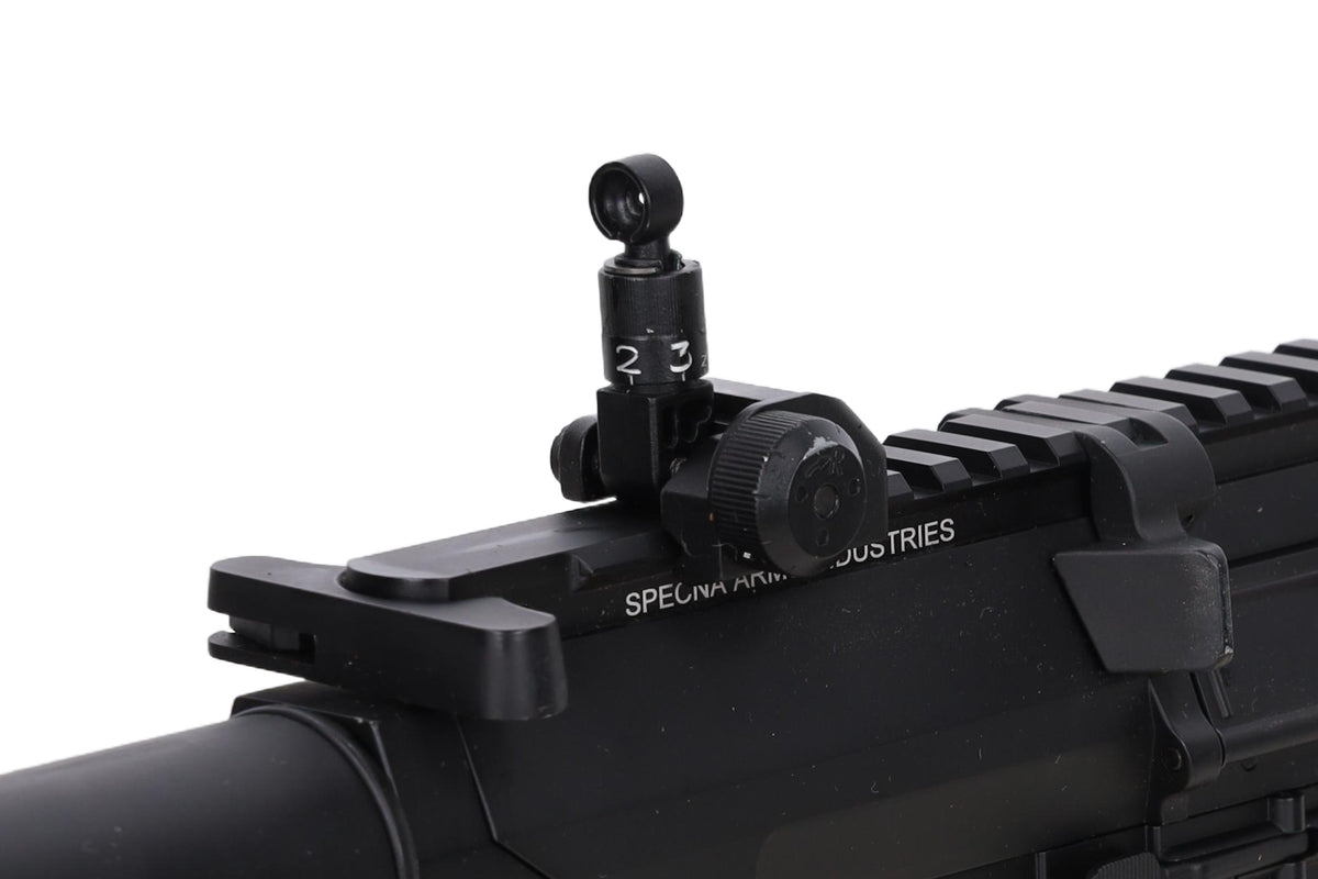Specna Arms AR10 Specna Arms SA-E38 EDGE 16" AEG Selector Rifle (HAL) Black - OUTLET