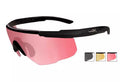 Wiley X® SABER ADV. Smoke/Rust/Vermillion  glasses