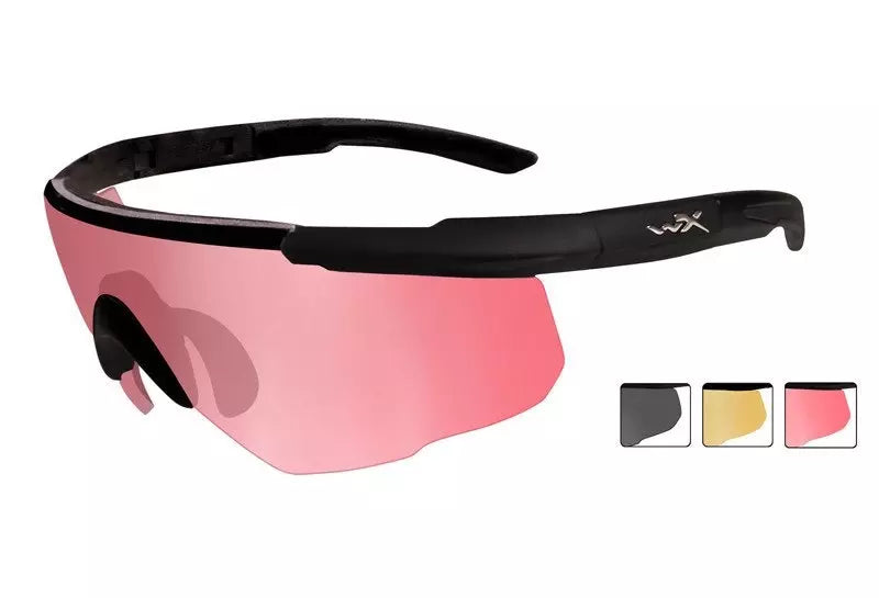 Wiley X® SABER ADV. Smoke/Rust/Vermillion  glasses