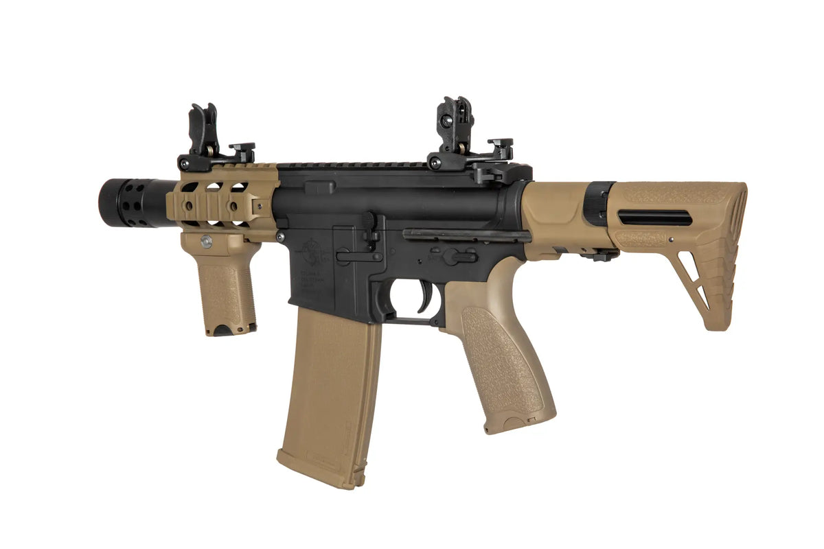 Specna Arms RRA SA-E10 PDW EDGE™ HAL2 ™ Half-Tan airsoft rifle
