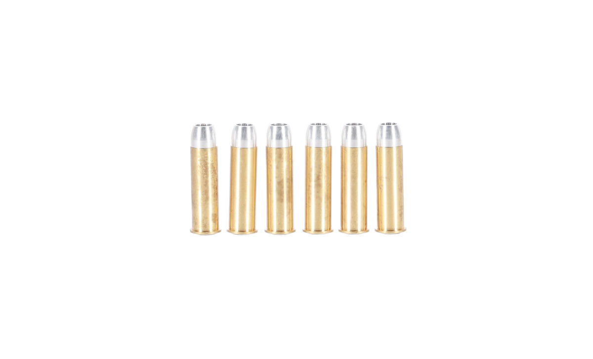 King Arms set of 6 shells for SAA .45 Peacemaker revolvers
