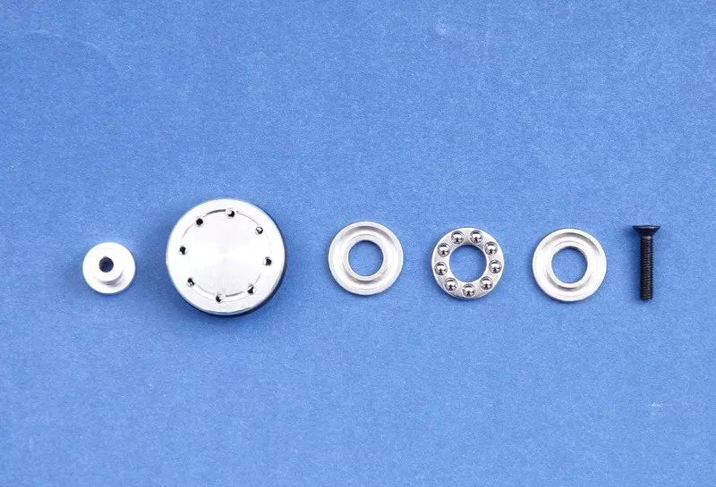 Aluminium piston head with bearing - GUARDER