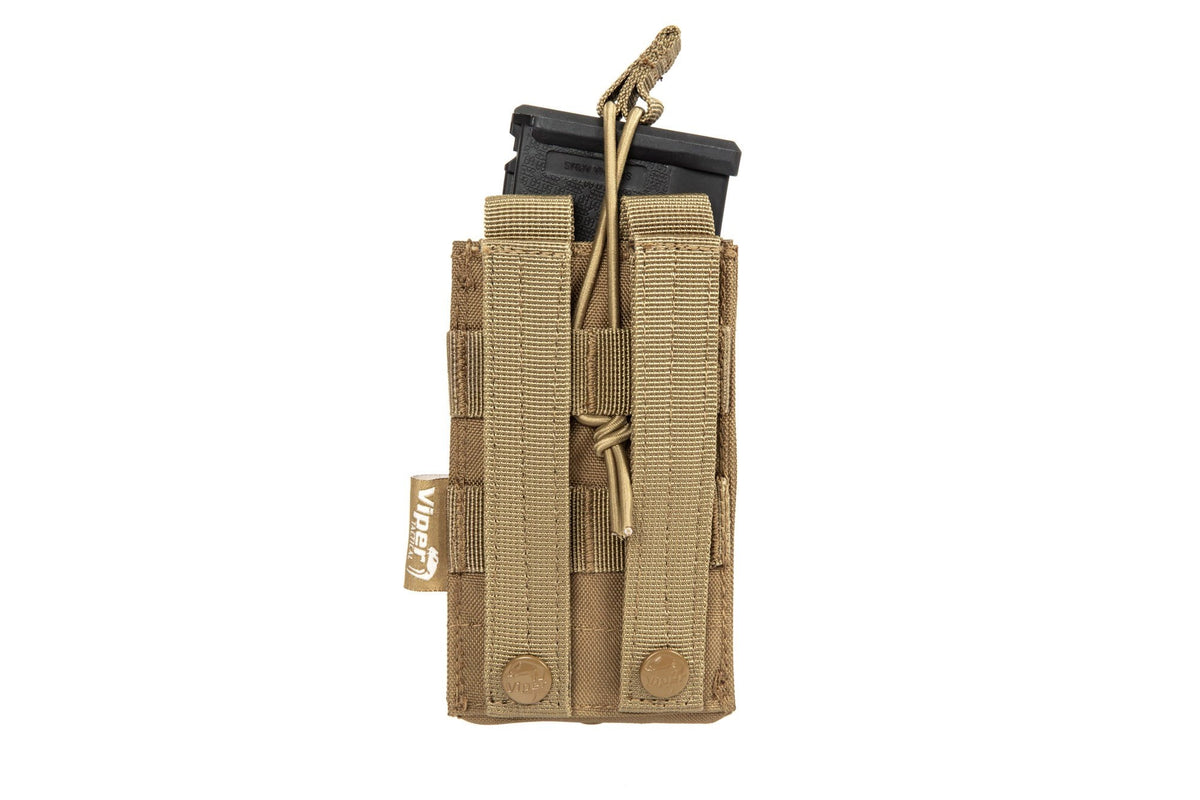 Quick Release Pouch for 1 M4/M16 type magazine - Coyote